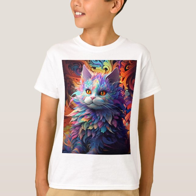 Whisker Wonder T-Shirt (Vorderseite)