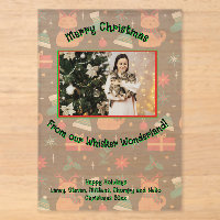 Whisker Wonderland Acryl-Foto