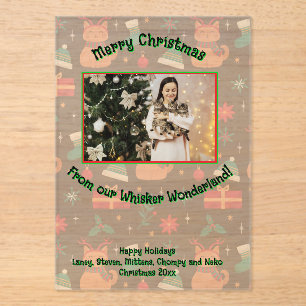 Whisker Wonderland Acryl-Foto Acryleinladungen