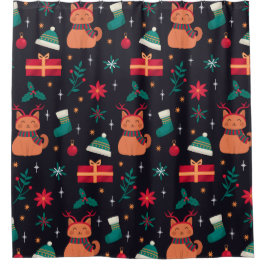 Whisker Wonderland Duschvorhang