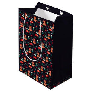 Whisker Wonderland Mittlere Geschenktüte