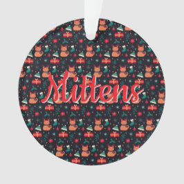 Whisker Wonderland Ornament