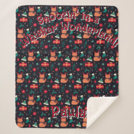 Whisker Wonderland Sherpadecke