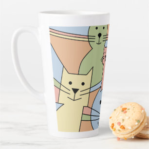 Whisker Wonders' Cats Milchtasse
