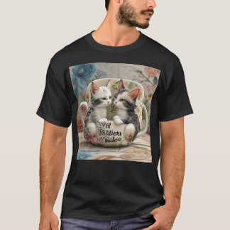 Whisker Wonders: Katzenfreundschaft für immer T-Shirt