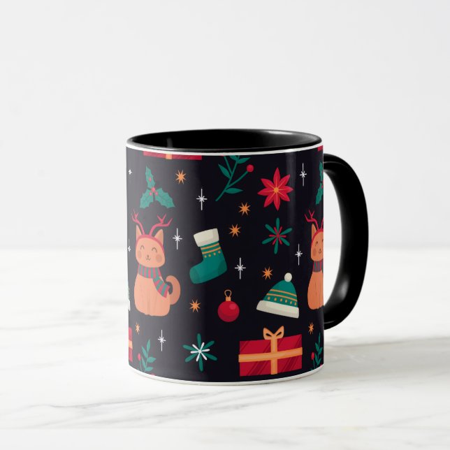 Whisker-Wunderland Tasse (VorderseiteRechts)