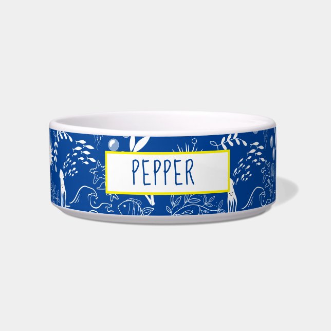 Whiskerbox für Haustiere Napf (Vorderseite)