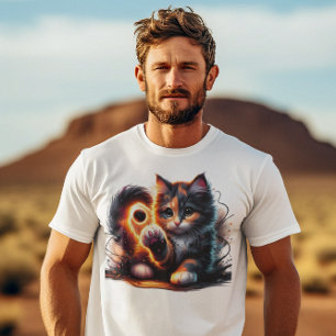 Whiskerry: Kitten und Paw Play T-Shirt
