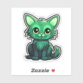 Whiskers and Paws: Cute Cat Stickers for Cat Lover Aufkleber