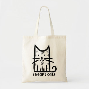 Whiskers Cat, ich hebe Katzen Tragetasche