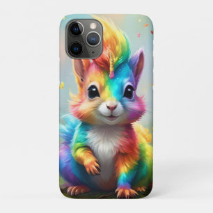 Whiskers des Wunders: Das Regenbogen-Einhorn-Eichh Case-Mate iPhone Hülle