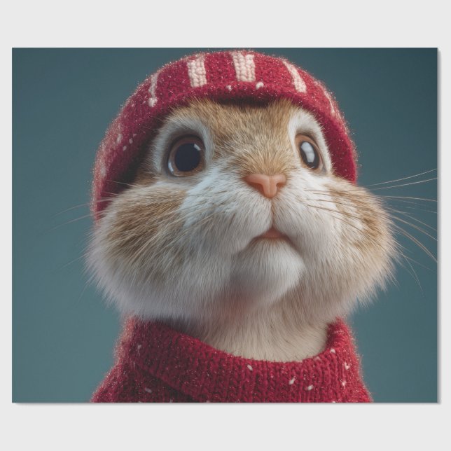 whiskers geschenkpapier (Flach)