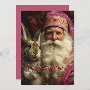 Whiskers Pink Weihnachtsmann