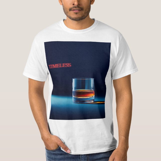 Whiskey Art T-Shirt (Vorderseite)