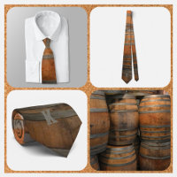 Whiskey Barrel Kegs Brown und Grau Mit Monogramm