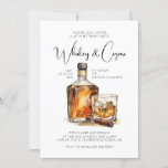 Whiskey & Cigars Gentlemen's Birthday Einladung<br><div class="desc">Feiern Sie Ihren besonderen Tag stilvoll mit unseren "Whiskey and Cigars Gentlemen's Birthday Invitations". Diese einmaligen Einladungen vermitteln Eleganz und Eleganz, perfekt für den hervorragenden Mann. Diese Einladungen sind geschmackvoll, Vintag und rustikal gestaltet und mit einer Illustration von Whiskey und Zigarren der Spitzenklasse geschmückt. Sie sind perfekt für jede Geburtstagsfeier...</div>