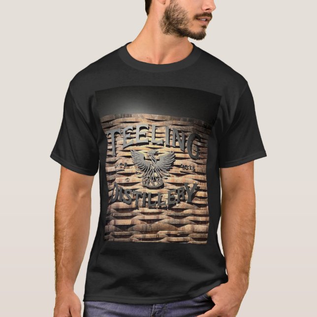 Whiskey Distillery Dublin Irland T Shirt (Vorderseite)