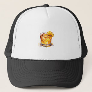 Whiskey Drink Truckerkappe