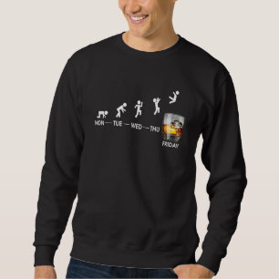 Whiskey für Männer Spaß Sweatshirt