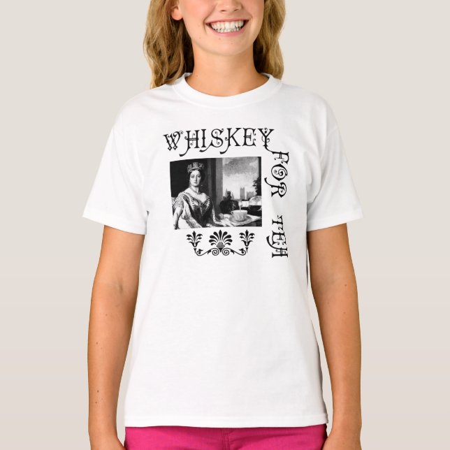 Whiskey für T-Shirt White Sweatshirt (Vorderseite)