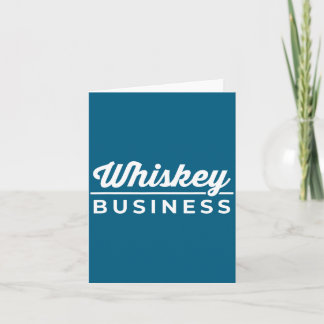 Whiskey-Geschäft Trinken St. Patrick's Day  Karte