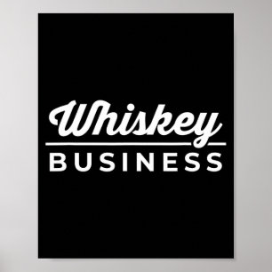 Whiskey-Geschäft Trinken St. Patricks Tag Poster