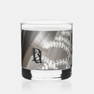 Whiskey Glas Abstrakte Kunst Terra's Zartes Flüste