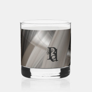 Whiskey Glas Abstrakte Kunst Terra's Zartes Flüste