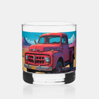 Whiskey-Glass aus klassischem amerikanischem Liefe Whiskyglas