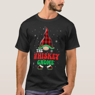 Whiskey Gnome Buffalo Kariert Matching Family Chri T-Shirt
