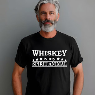 Whiskey ist meine geile Redewendungen mit lustigen T-Shirt