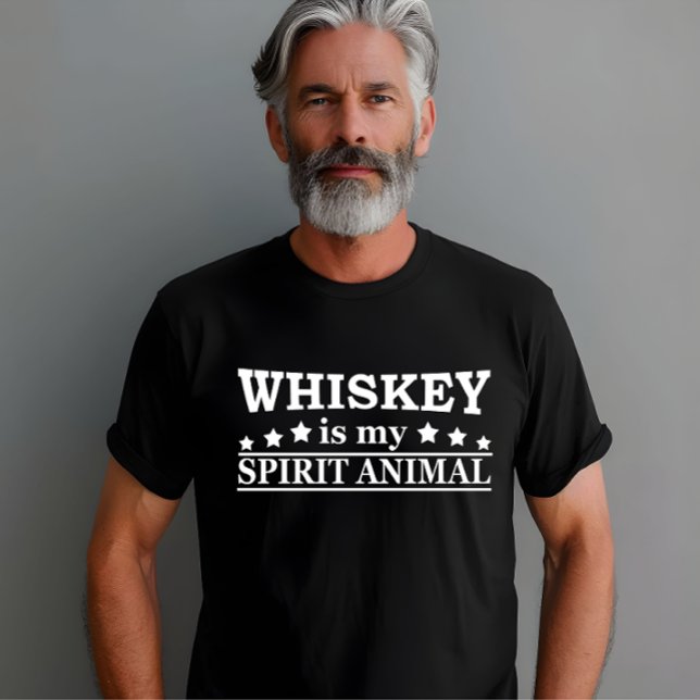 Whiskey ist meine geile Redewendungen mit lustigen T-Shirt (Von Creator hochgeladen)
