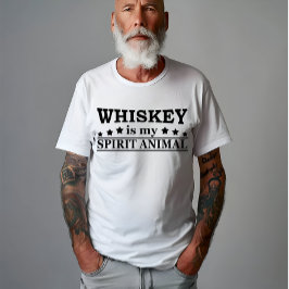 Whiskey ist meine geile Redewendungen mit lustigen T-Shirt