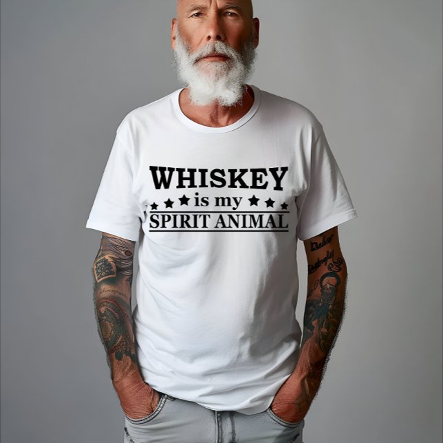 Whiskey ist meine geile Redewendungen mit lustigen T-Shirt (Von Creator hochgeladen)