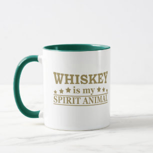 Whiskey ist meine geile Redewendungen mit lustigen Tasse