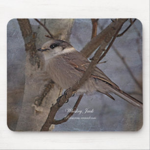 Whiskey-Jack-Maus-Pad Mousepad