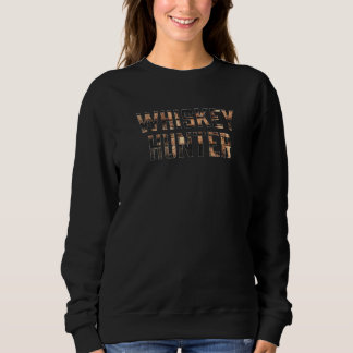Whiskey Jäger Bourbon Scotch Fass Papa Mama Onkel Sweatshirt