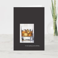 Whiskey-Karte