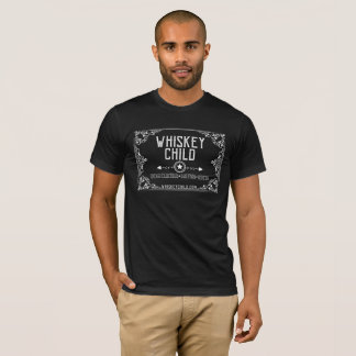 WHISKEY KIND - T - Shirt Vintager Sammlerstücke