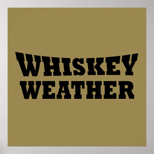 Whiskey-Liebhaber lustige Zitate Poster (Vorne)