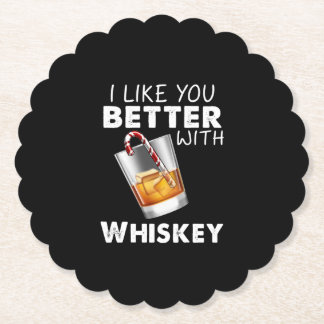 Whiskey Lover | Ich mag dich lieber mit Whiskey Untersetzer