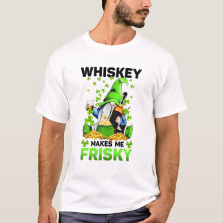 Whiskey macht mich Frisky St Patrick's Day for Men T-Shirt