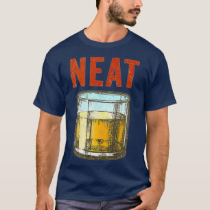 Whiskey Neat Old modische Scott and Bourbon T-Shirt