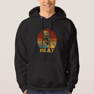 Whiskey Neat Old modited Scott und Bourbon Drin Hoodie