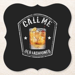 Whiskey nennt mich altmodisch untersetzer