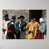 Whiskey Ration in Fort Osage, Missouri