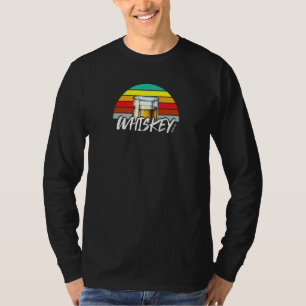 Whiskey-Retro-80er-Party T-Shirt