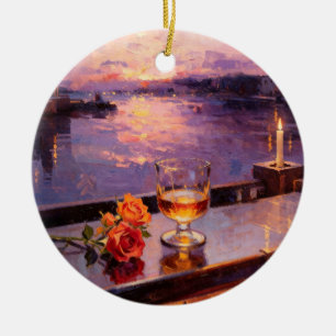 Whiskey & Rosen Sonnenuntergang Ornament