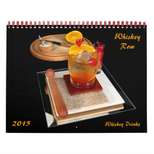 Whiskey Row - Whiskey Drinks Kalender