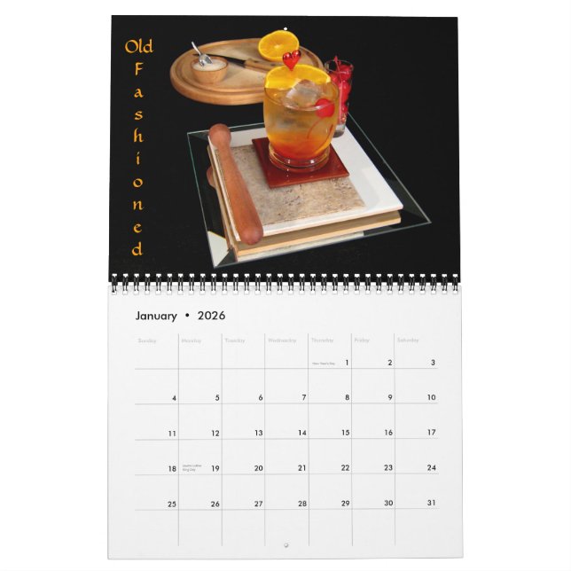Whiskey Row - Whiskey Drinks Kalender (Jan 2026)